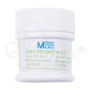 Паста паяльная MaAnt MY-58A (50 г, низкотемпературная 158°C, бессвинцовая)