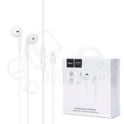 Гарнитура Lightning Hoco L7 Plus (вкладыши) Белый