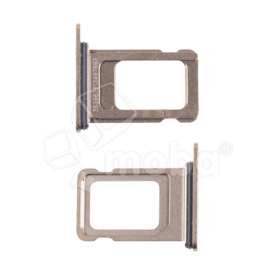 Держатель SIM для iPhone 13 Pro/13 Pro Max (A2640/A2645) Золото