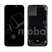 Дисплей для iPhone 12 Pro Max (A2411) в сборе с тачскрином Черный - OR (Снятый, заменено ТОЛЬКО стекло)