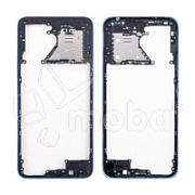 Средняя часть для Xiaomi Redmi 12 4G (23053RN02Y) Голубой
