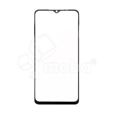 Стекло для переклейки Tecno Spark 10 4G/10C (KI5q/KI5m) с OCA пленкой Черный - OR (Mitsubishi)