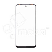 Стекло для переклейки Tecno Pova Neo 2 (LG6n) в сборе с OCA пленкой Черный - OR (Mitsubishi)