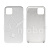 Чехол-накладка Soft Touch для iPhone 11 Белый