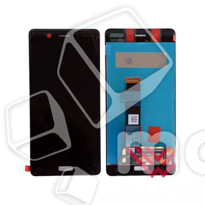 Дисплей Nokia 5 в сборе с тачскрином Черный