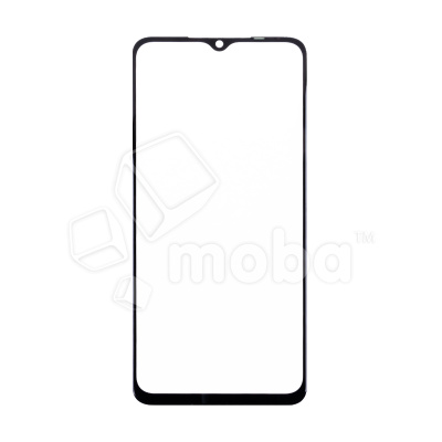 Стекло для переклейки Tecno POP 7/Tecno Spark 9 Pro/9 Pro Sport/9T/Go 2023 (BF6/KH7n/BF7) в сборе с OCA пленкой Черный - OR (Mitsubishi)