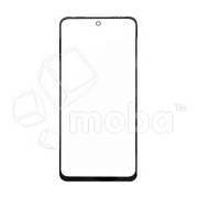 Стекло для переклейки Infinix Hot 20 4G (X6826B) в сборе с OCA пленкой Черный - OR (Mitsubishi)