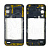 Средняя часть для Samsung Galaxy A25 5G (A256E) Черный