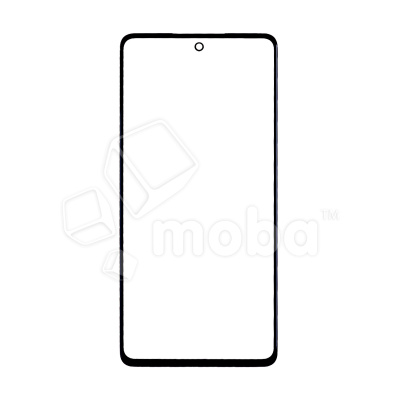 Стекло для переклейки Samsung Galaxy A52/S20 FE (A525F/G780F) в сборе с OCA пленкой Черный - OR (Mitsubishi)