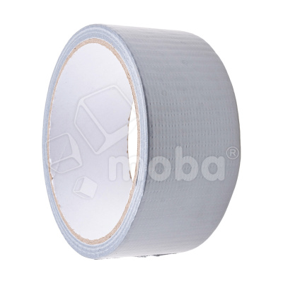 Скотч тканевый (40 мм*10 м, серебро)