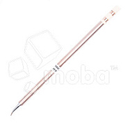 Жало паяльника T12-JL02 для паяльника T12 (0,2 мм, медное, изогнутое)