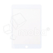 Стекло для переклейки iPad mini 4/5 (A1538/A1550/A2133/A2124/A2126/A2125) в сборе с OCA пленкой Белый - OR (Mitsubishi)