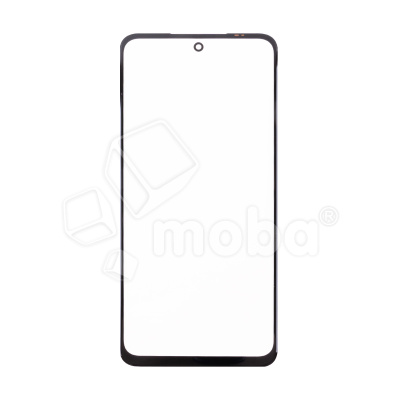 Стекло для переклейки Xiaomi Poco M3 Pro 5G/Redmi Note 10T/10 5G (M2103K19PG/M2103K19Y)  с OCA пленкой Черный - OR (Mitsubishi)