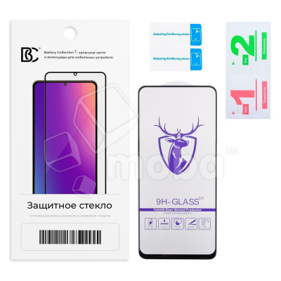 Защитное стекло "Премиум" для Realme 9 Pro+ Черный