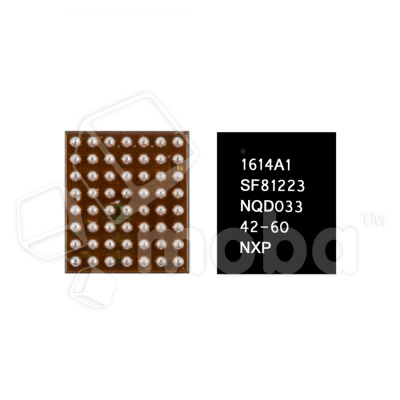 Микросхема для iPhone 1614A1 (Контроллер USB для iPhone 12 mini/12/12 Pro/12 Pro Max 56 pin)