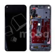 Дисплей для Huawei Honor 20 Pro (YAL-L41) модуль с рамкой Черный - OR