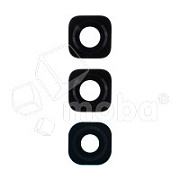 Стекло камеры для Infinix Hot 50 4G (X6882) (комплект 3 шт.) Черный