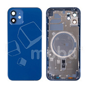 Корпус для iPhone 12 (A2403) (1 Sim) Синий - Премиум