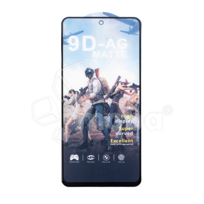 Защитное стекло "Матовое" для Xiaomi Redmi Note 10 Pro 4G/11 Pro 4G/5G/11E Pro/11 Pro+ 5G/12 Pro 4G/Poco X4 Pro 5G Черный