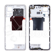 Средняя часть для Xiaomi Redmi Note 12 Pro 4G (2209116AG) Белый