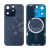 Задняя крышка для iPhone 15 Pro (A3102) в сборе со стеклом камеры Синий (стекло, монолит, MagSafe, логотип) - Премиум Задняя крышка для iPhone 15 Pro (A3102) в сборе со стеклом камеры Синий (стекло, монолит, MagSafe, логотип) - Премиум