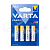 Батарейка AAA LR03 Varta ENERGY 1.5V (4 шт. в блистере)