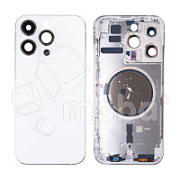Корпус для iPhone 14 Pro (A2891) (1 Sim) Белый - Премиум