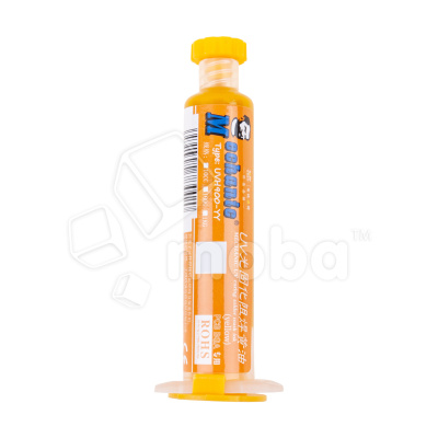 Паяльная маска Mechanic LVH900-YY (10 мл, UV, желтый)