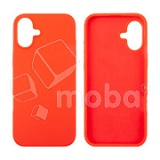 Чехол-накладка Soft Touch для iPhone 16 Plus Красный