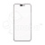 Стекло для переклейки iPhone 16 (A3287) в сборе с OCA пленкой Черный - OR (Feaglet)