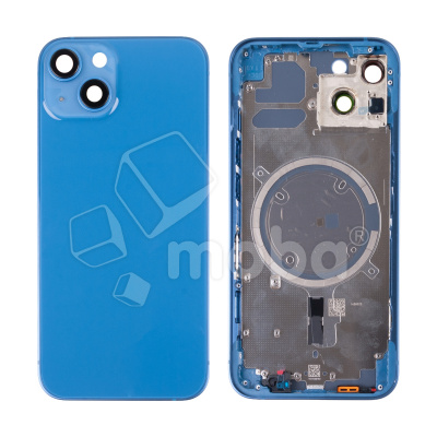 Корпус для iPhone 13 (A2635) (1 Sim) Синий - Премиум