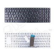 Клавиатура для ноутбука Asus X551M/F551/D550/R505/R512/R515/TP550L Черный