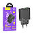 Сетевое зарядное устройство USB/Type-C Hoco N38 (20W, QC3.0, PD, 2 порта) Черный