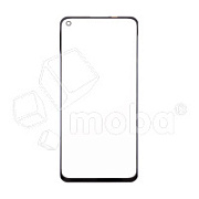 Стекло для переклейки Realme GT Master Edition/GT 5G/GT Neo (RMX3363/RMX2202/RMX3031) с OCA пленкой Черный - OR (Mitsubishi)