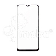 Стекло для переклейки Realme C31 (RMX3501) в сборе с OCA пленкой Черный - OR (Mitsubishi)