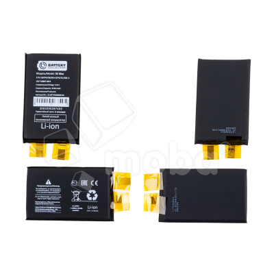 Ячейка (банка) Аккумулятора для iPhone Xs Max - усиленная 3710 mAh - Battery Collection