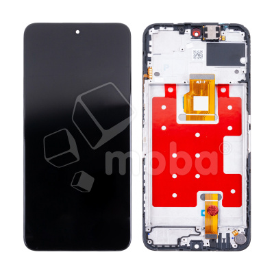 Дисплей для Huawei Honor X7c (ALT-LX1) модуль с рамкой Черный - OR