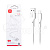 Кабель USB - Type-C XO NB230 (2.4A) Белый