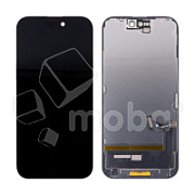 Дисплей для iPhone 15 (A3090) в сборе с тачскрином Черный - OR