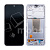 Дисплей для Samsung Galaxy S24 FE (S721B) модуль с рамкой Серый - OR (SP)