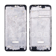 Рамка дисплея для Tecno Spark 10 4G (K15q) Черный (возможен дефект ЛКП)