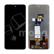 Дисплей для Xiaomi Redmi 10 (21061119DG/21061119AG) в сборе с тачскрином Черный Mecanico - AMP