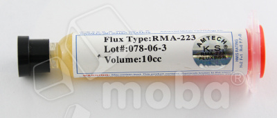 Флюс Amtech RMA-223 (Китай, 10 мл, среднеактивный, безотмывочный)