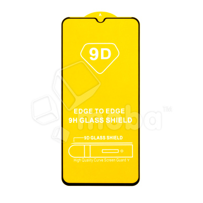 Защитное стекло "Полное покрытие" для Realme C35 Черный