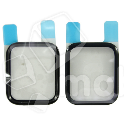 Стекло для переклейки Apple Watch 4/5/SE/SE 2022/SE 2023 (40 мм) Черный