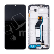 Дисплей для Xiaomi Redmi 13C 4G (23100RN82L) модуль с рамкой Черный - OR