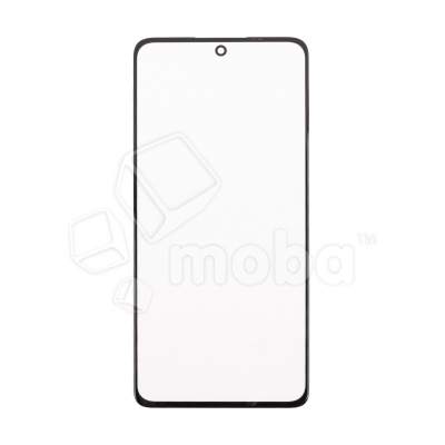 Стекло для переклейки Xiaomi Redmi Note 13 4G (23129RAA4G/23124RA7EO/23129RA5FL) в сборе с OCA пленкой Черный - OR (Mitsubishi)
