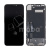 Дисплей для iPhone Xr (A2105) в сборе с тачскрином Черный - OR (Заменено стекло и тач)