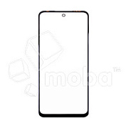 Стекло для переклейки Tecno Pova 4 (LG7n) в сборе с OCA пленкой Черный - OR (Mitsubishi)