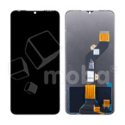 Дисплей для Infinix Smart 6 (X6511) в сборе с тачскрином Черный - Оптима